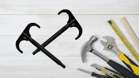 Image 0 Крюк-дюбель двойной: незаменимый аксессуар для надежного крепления